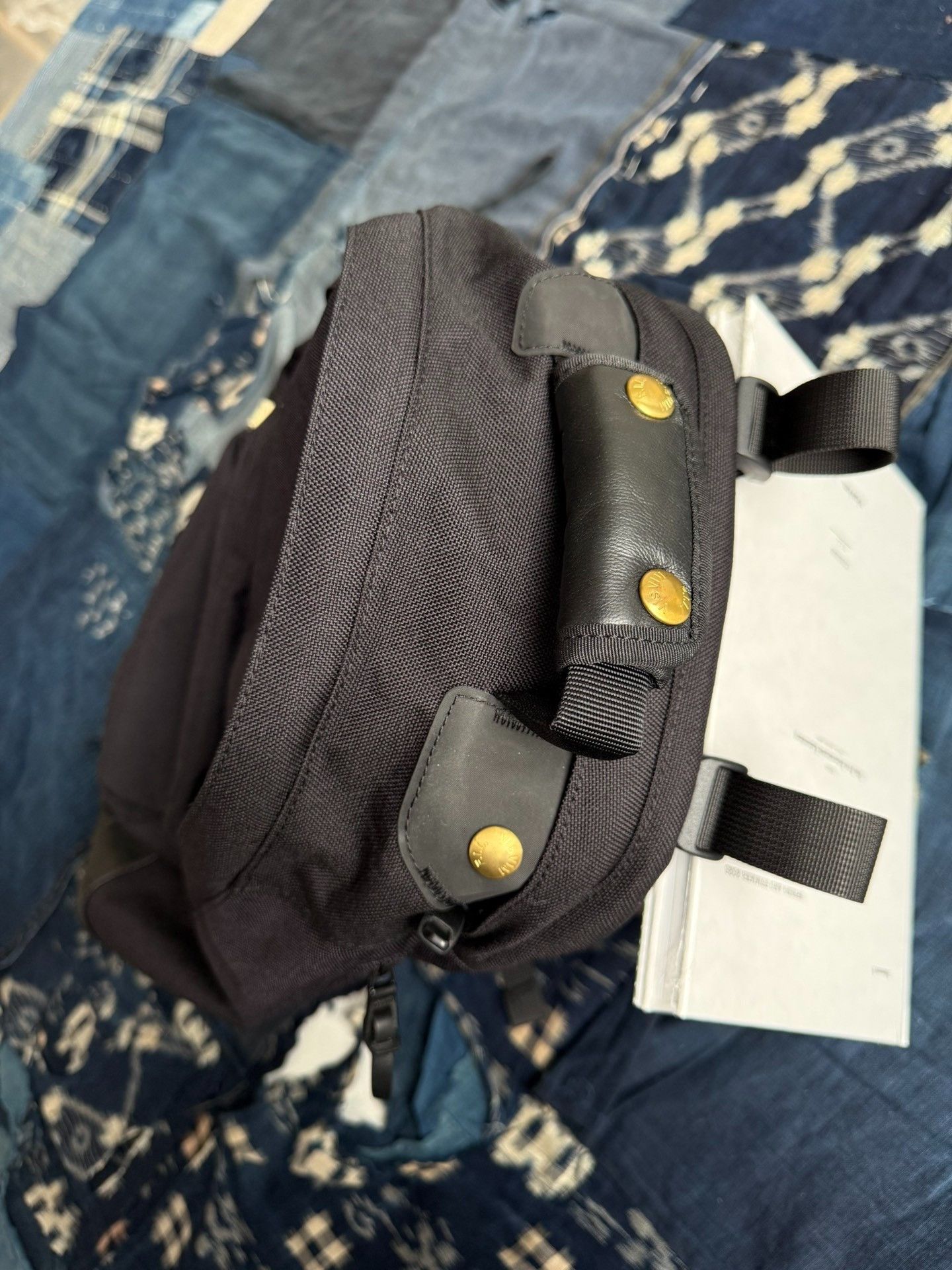 Visvim VISVIM 25AW CORDURA 22L French Sheepskin Backpack Size ONE SIZE - 6 Thumbnail