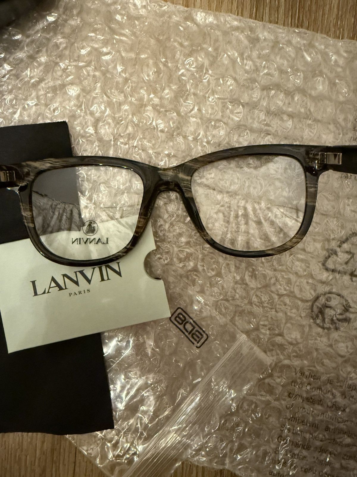 Lanvin LANVIN glasses Size ONE SIZE - 10 Thumbnail