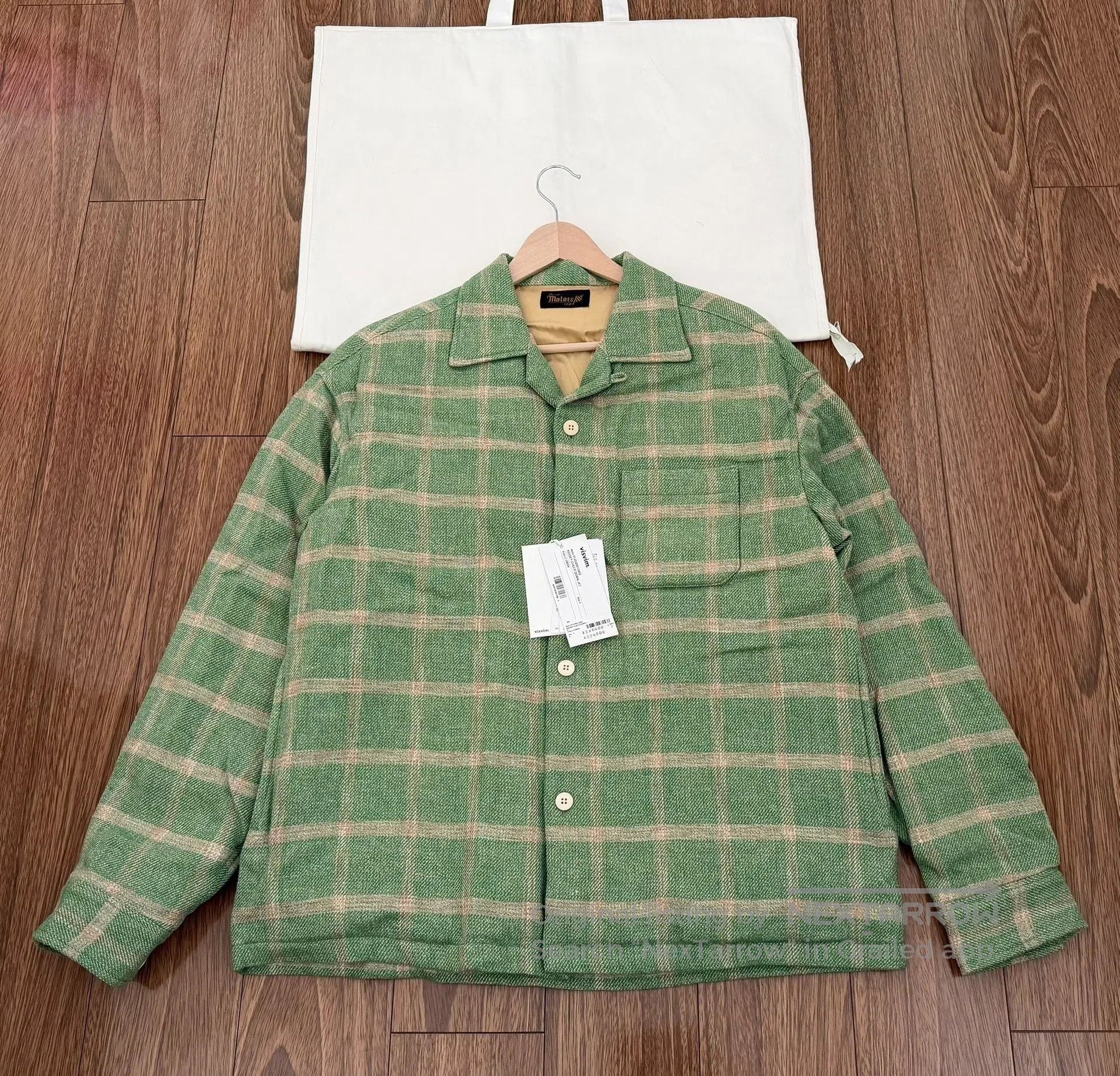 Visvim VISVIM 25SS KEESEY CHECK DOWN JKT. Size US L / EU 52-54 / 3 - 4 Thumbnail