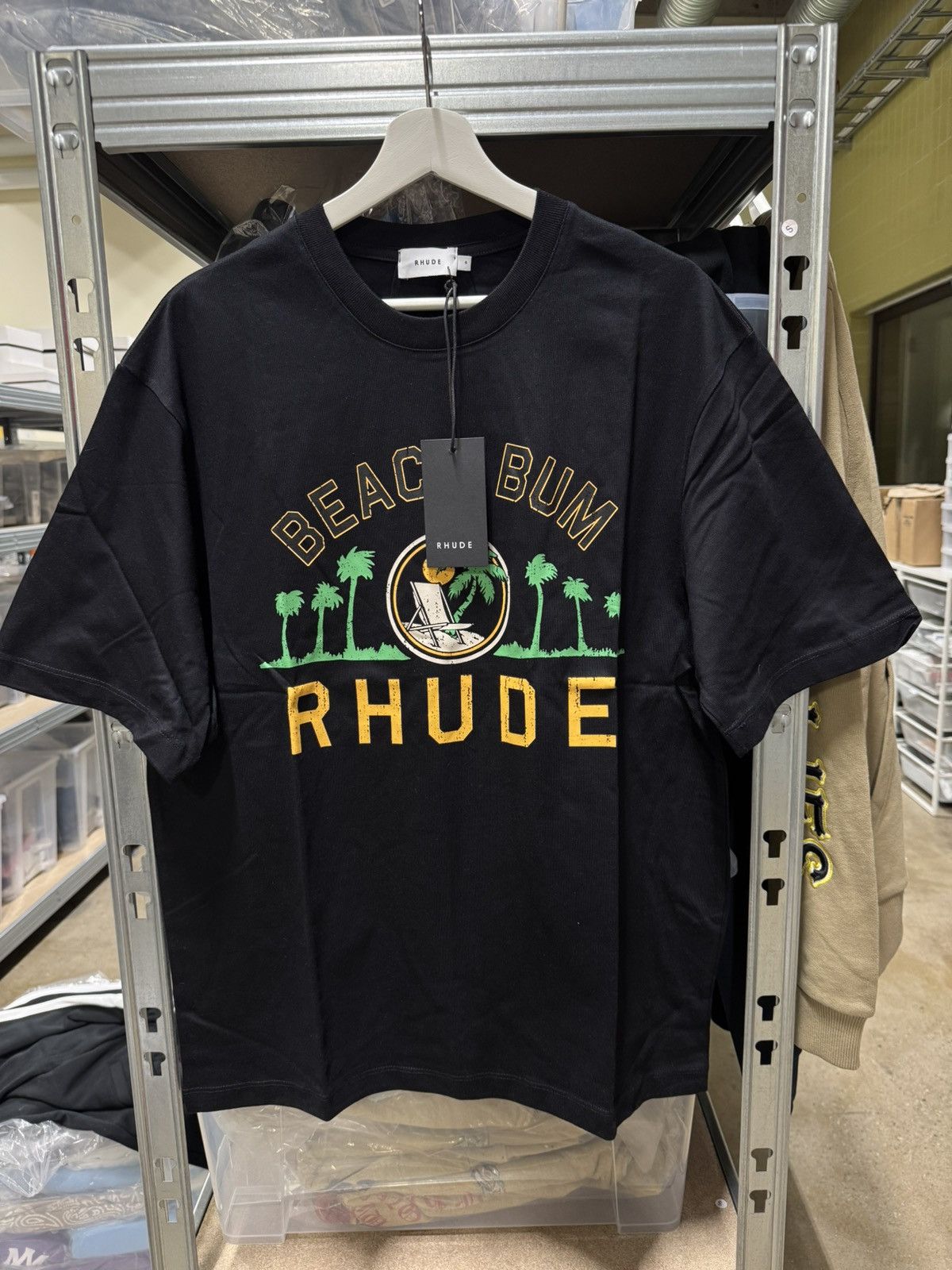 Rhude Rhude Palmera T-Shirt NEW Size US M / EU 48-50 / 2 - 1 Thumbnail