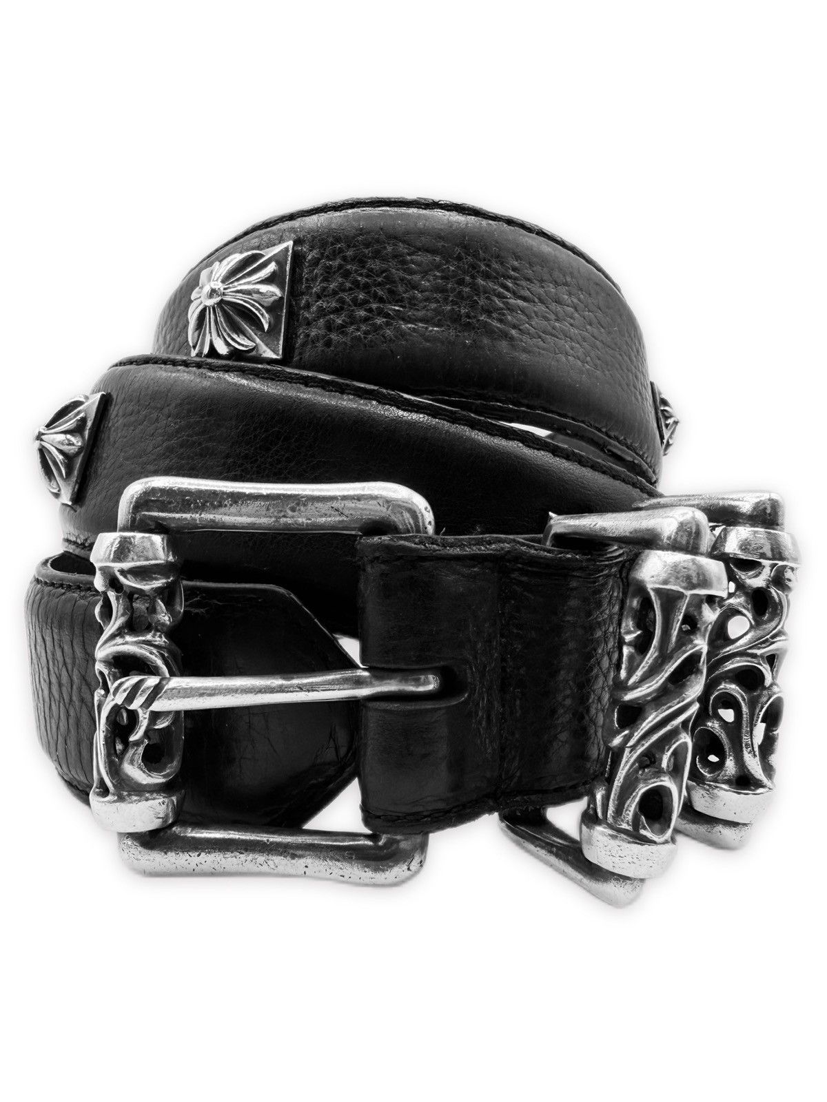 Chrome Hearts Chrome Hearts Three Piece Roller Belt | Grailed
