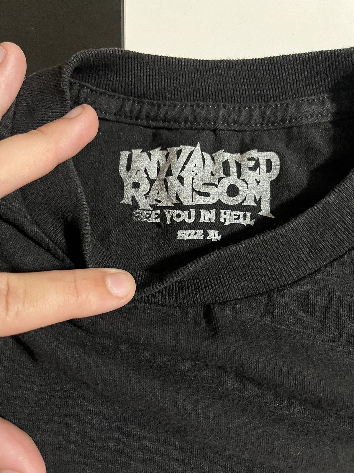Ransom Clothing × Unwanted RANSOM X UNWANTED Size US XL / EU 56 / 4 - 2 Thumbnail