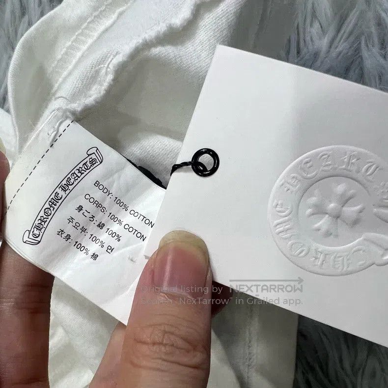 Chrome Hearts CHROME HEARTS Size L long sleeves Size US L / EU 52-54 / 3 - 3 Thumbnail