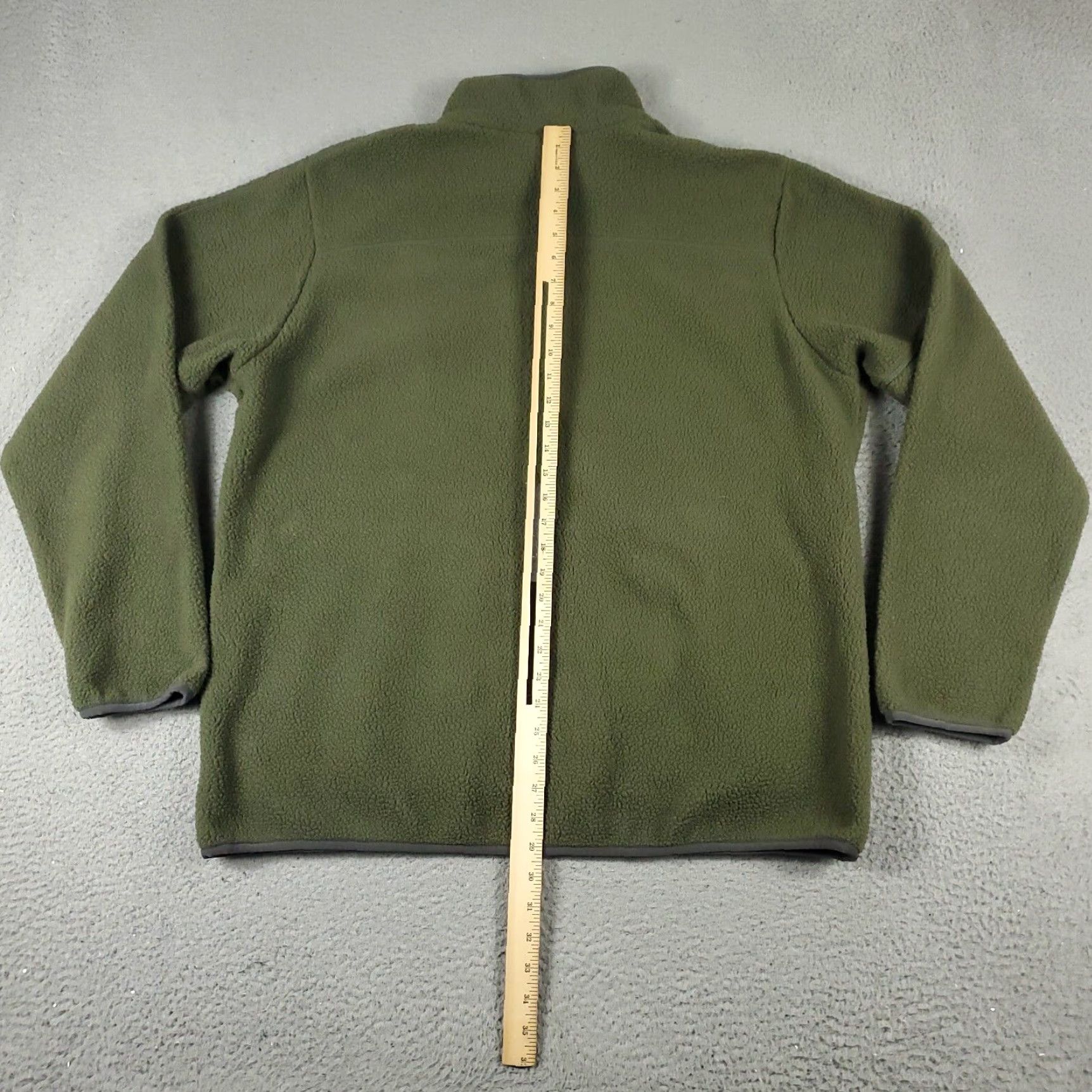 Vintage Columbia Sweater Full Zip Mens XL Green Fleece Outdoors Mock Neck Size US XL / EU 56 / 4 - 6 Thumbnail