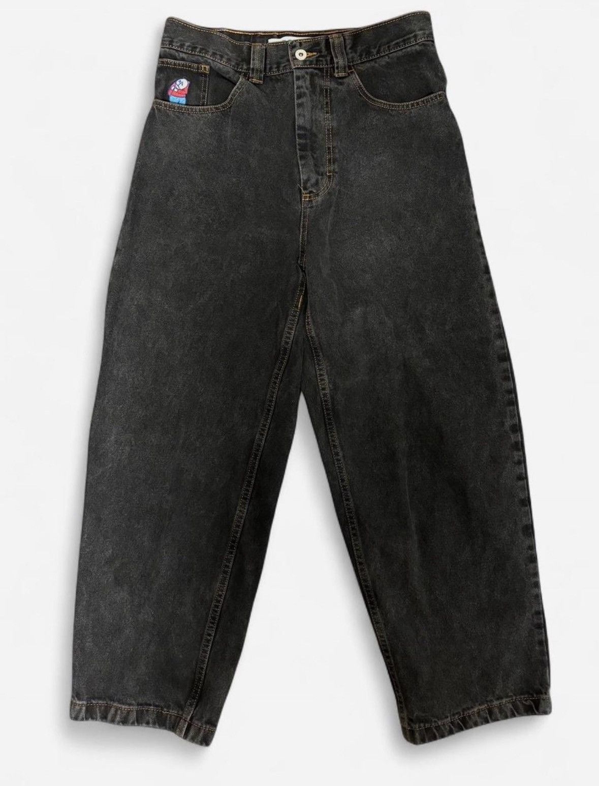 Other Black Polar Skate Co. Big Boy Jeans Size 28" / US 6 / IT 42 - 1 Thumbnail
