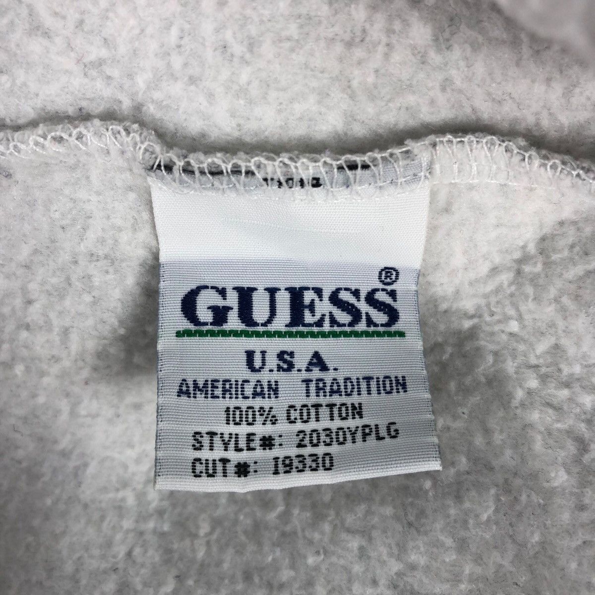 Guess × Vintage Vintage 90s GUESS SPORT George Marciano Crewneck Sweatshirt Size US M / EU 48-50 / 2 - 5 Thumbnail