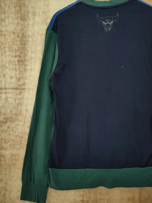 NBA chicago bulls NBA cardigan blue green #46-108DLL Size US M / EU 48-50 / 2 - 11 Thumbnail