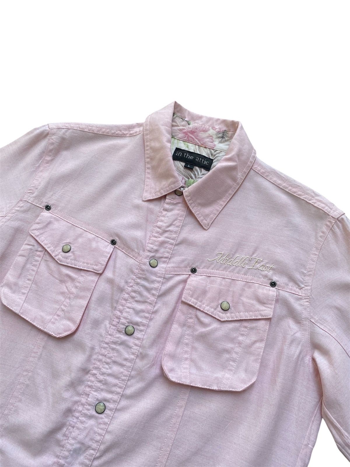 In The Attic Vintage In The Attic “Middle East , Sacrifice Rush” Shirts Size US M / EU 48-50 / 2 - 3 Thumbnail