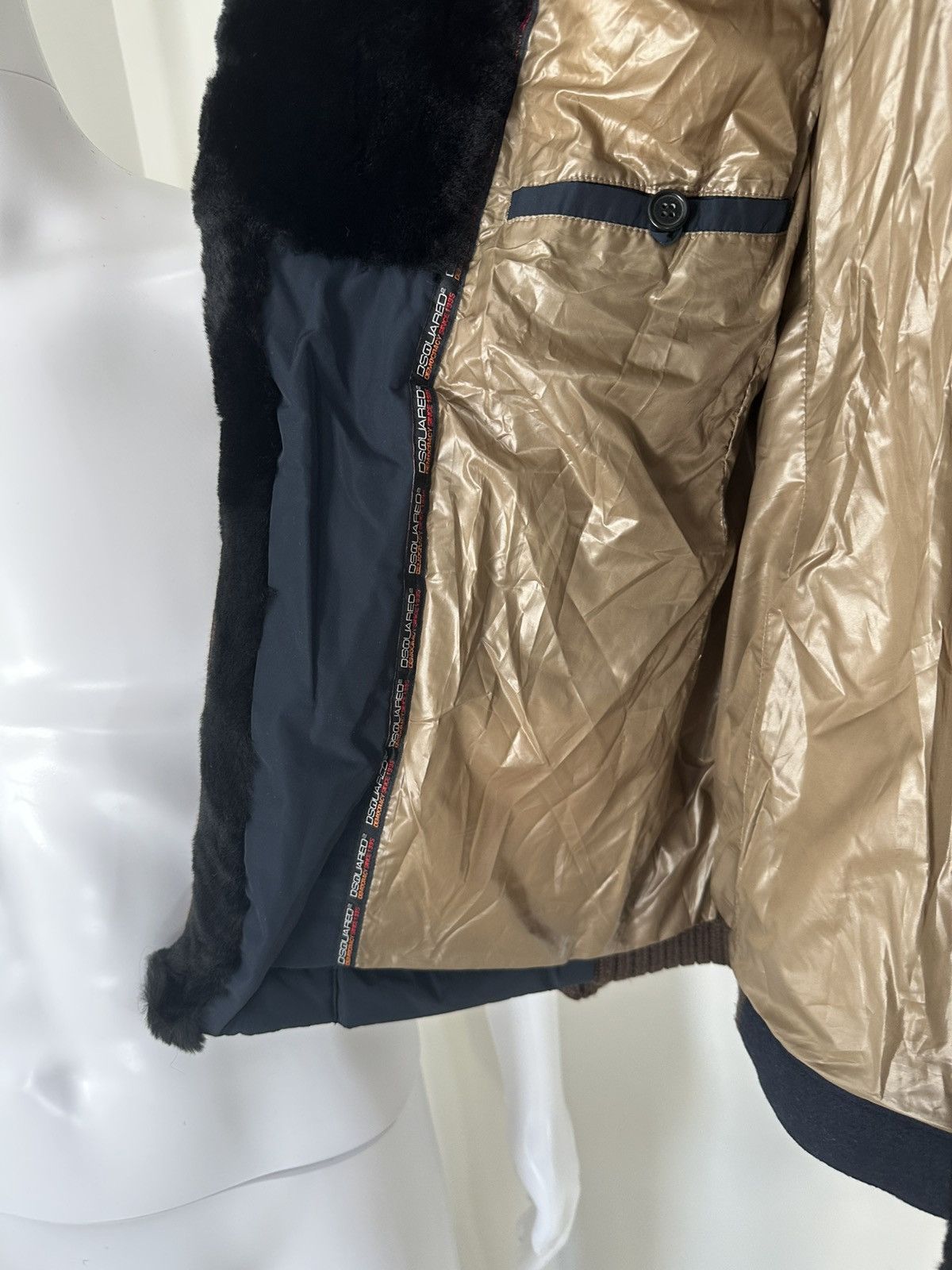 Dsquared2 DSQUARED2 Luxury Parka Jacket Size US M / EU 48-50 / 2 - 16 Thumbnail