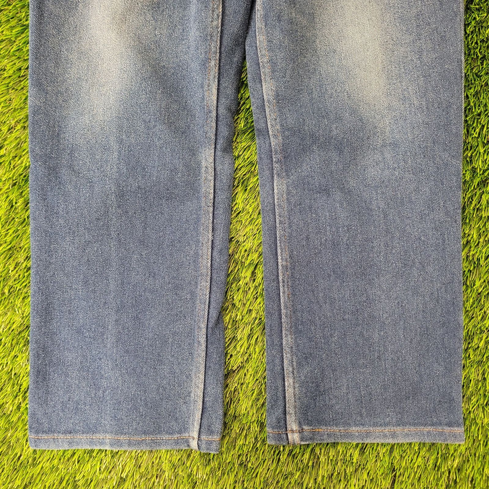 Levi's Vintage LEVIS 547 Ankle Jeans 34x25 Faded Whiskered Blue-Tab Size US 34 / EU 50 - 14 Thumbnail