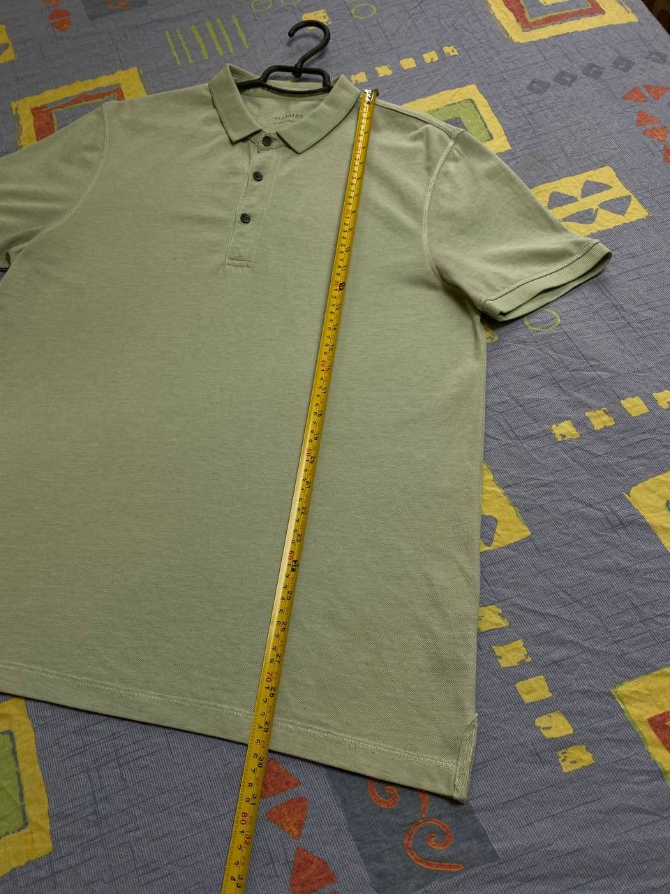 Allsaints ALL SAINTS Logo T-shirt Size US XXL / EU 58 / 5 - 11 Thumbnail