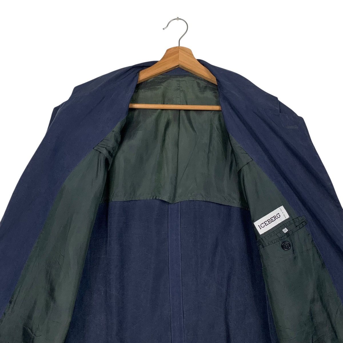 Iceberg ICEBERG X DISNEY Marine Mouse Logo Casual Jacket #2360-C106 Size US L / EU 52-54 / 3 - 12 Thumbnail