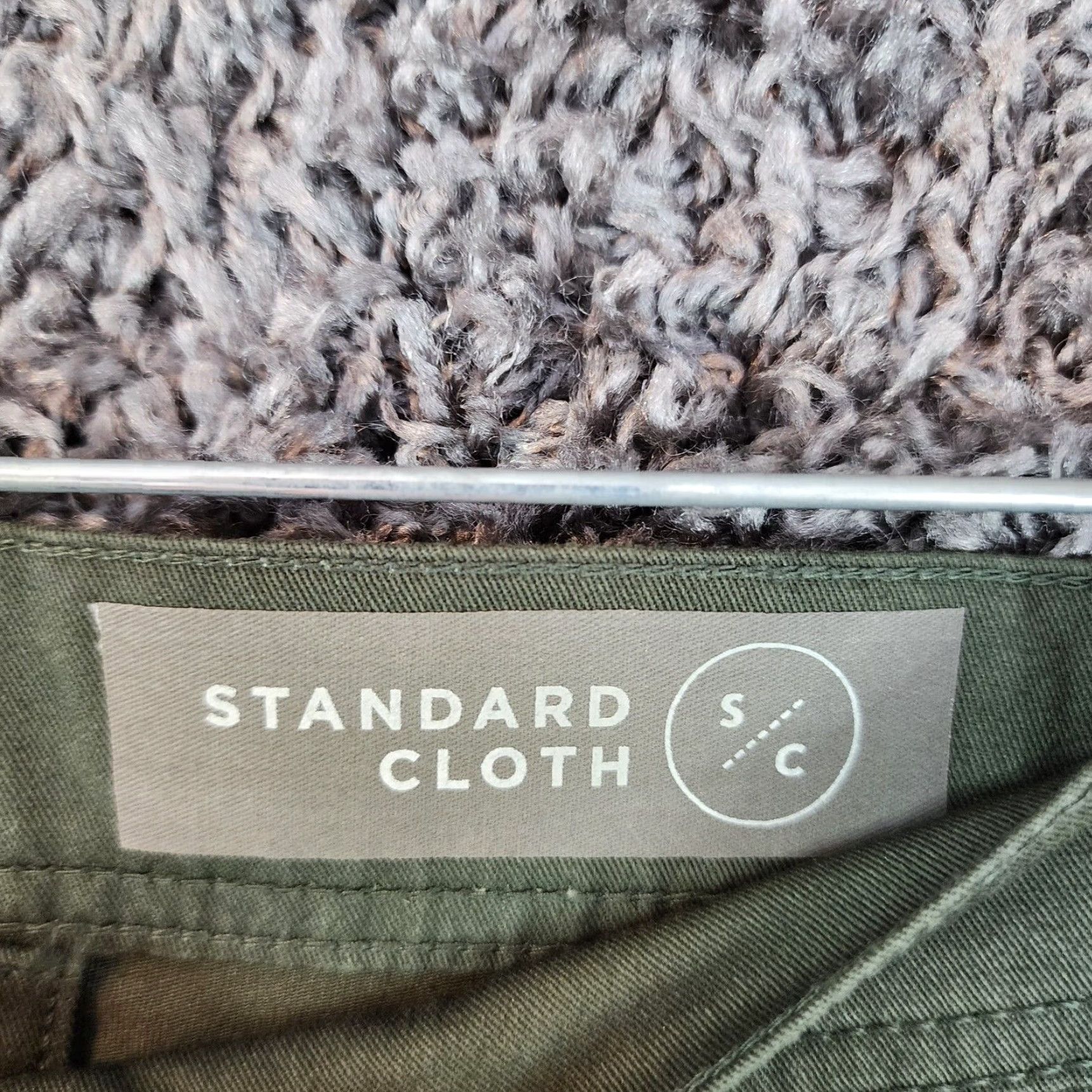 CLOT Standard Cloth Mens Green Skinny Chino Pants 32x30 Regular Mens Size US 32 / EU 48 - 4 Thumbnail
