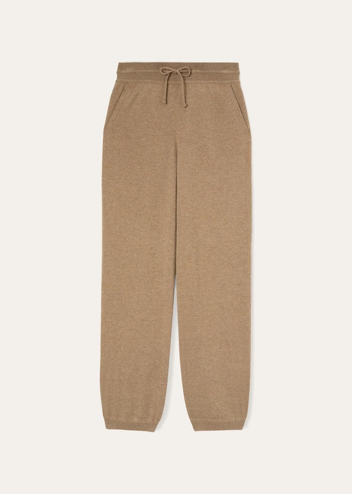 Loro Piana o1srvl11e1125 FAN1850 Cocooning Pant in Brown Size 25" / US 0 / IT 36 - 1 Thumbnail