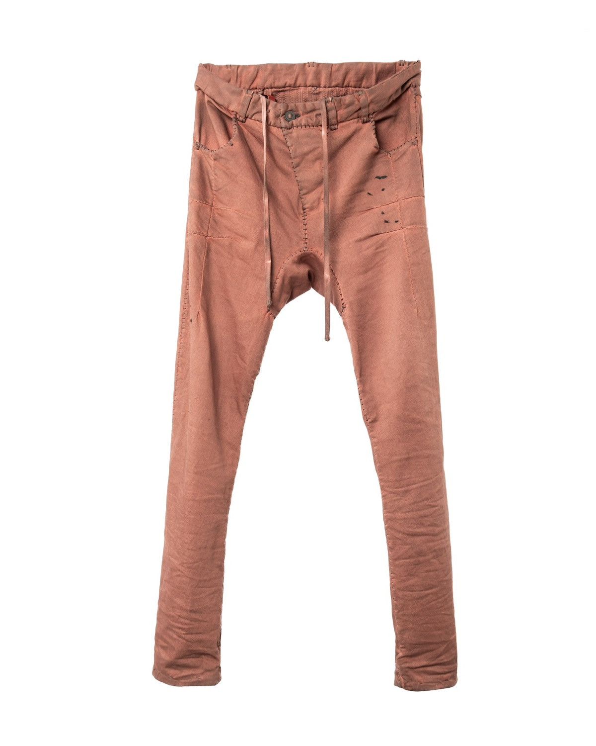 Boris Bidjan Saberi Boris Bidjan Saberi PH13 HS Handstitched Orange Pants Size US 34 / EU 50 - 1 Thumbnail