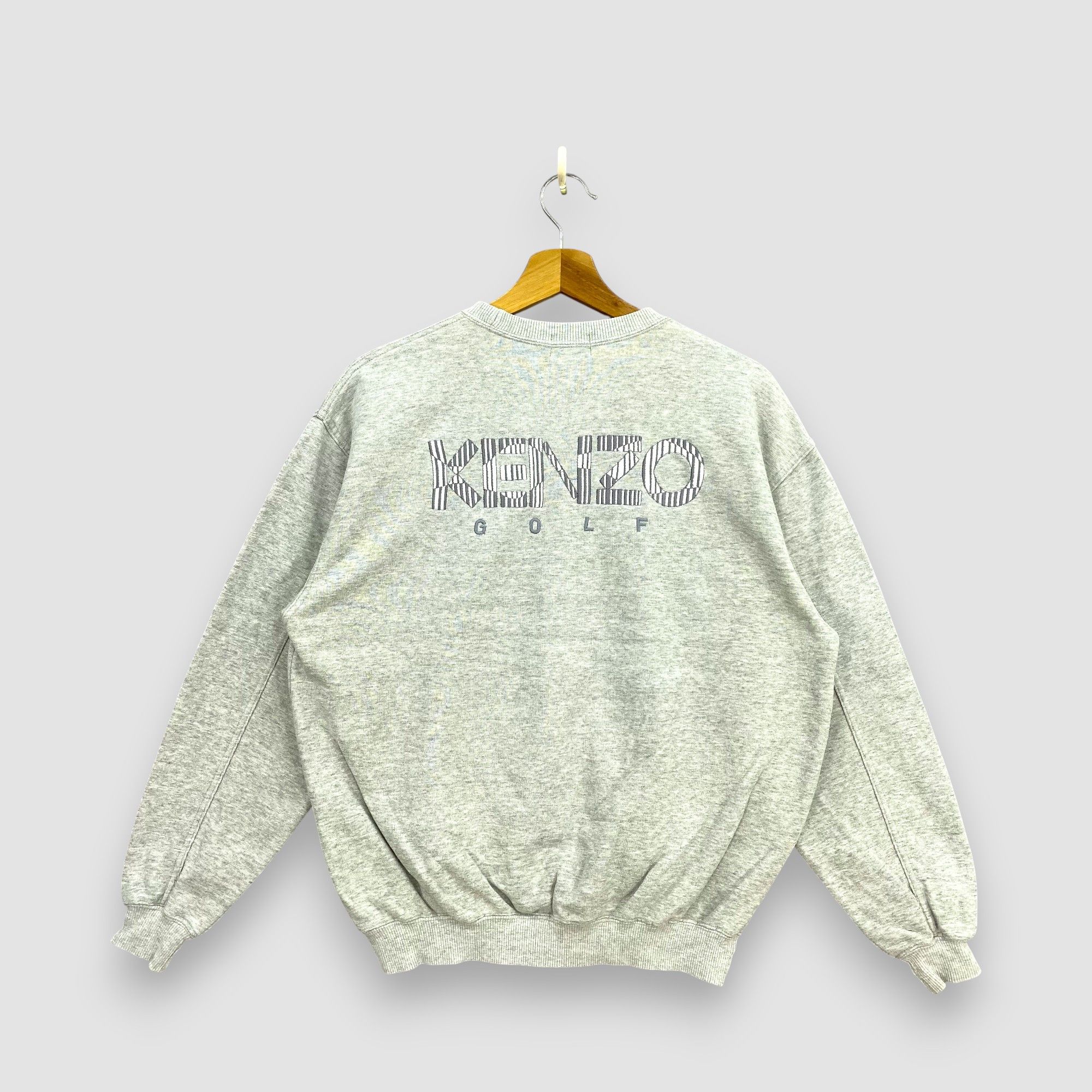 Kenzo Vintage Kenzo Golf Embroidered Sweatshirt Japanese Designer Size US M / EU 48-50 / 2 - 1 Thumbnail