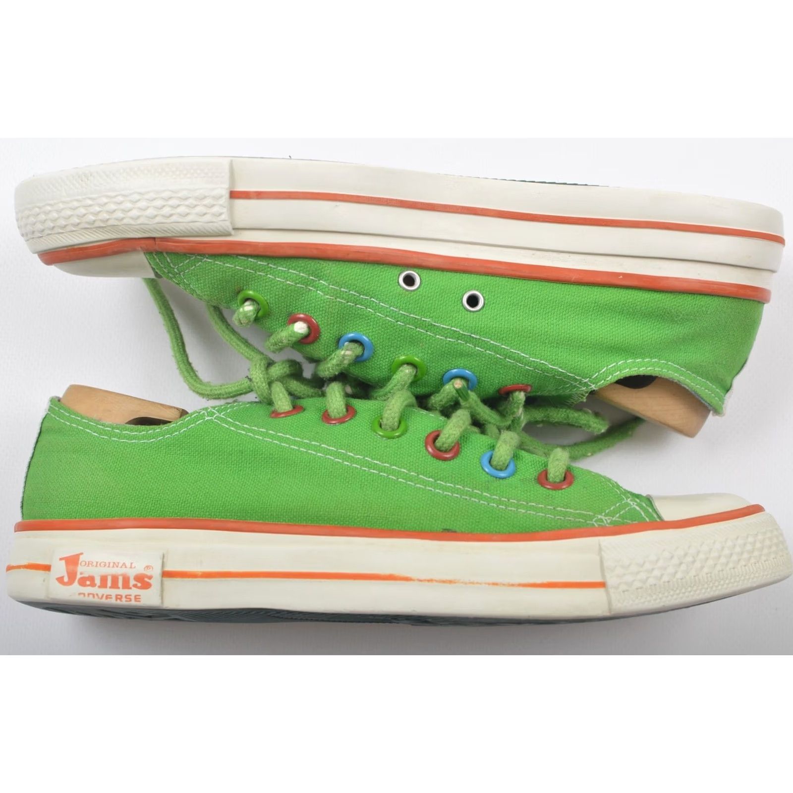 Converse Converse Jams Vintage Green Keds Sneakers Women US 7 / UK 5 / EU 37.5 Size 37.5 Made in India Tie-dye? (If "Keds" is brand and style) Size US 5 / IT 35 - 6 Thumbnail