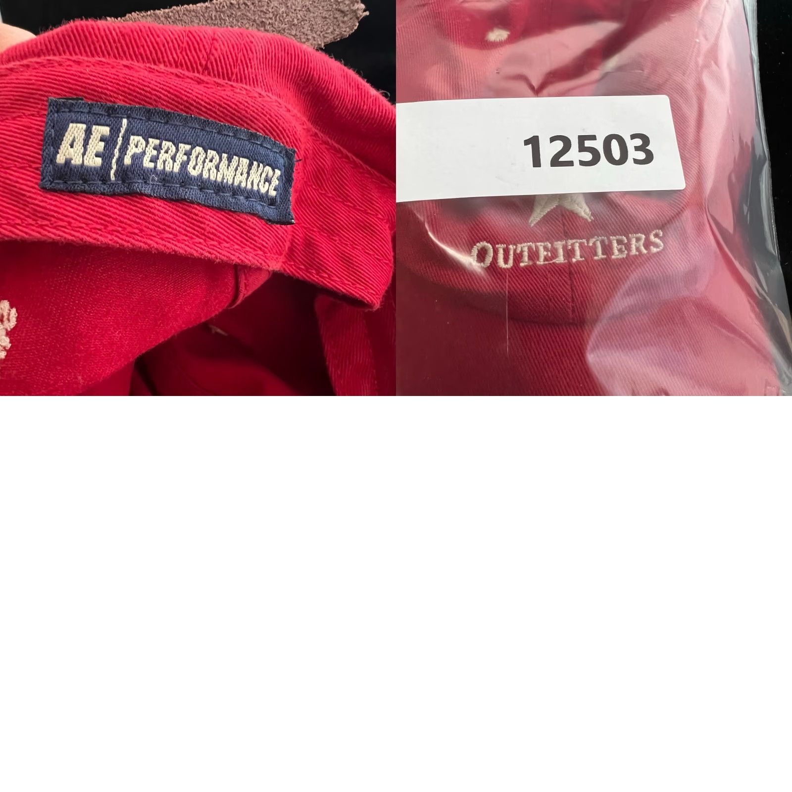 American Eagle Outfitters American Eagle Outfitters Hat Womens One Size Red Cotton Adjustable Baseball Cap American Womens Size ONE SIZE - 8 Thumbnail