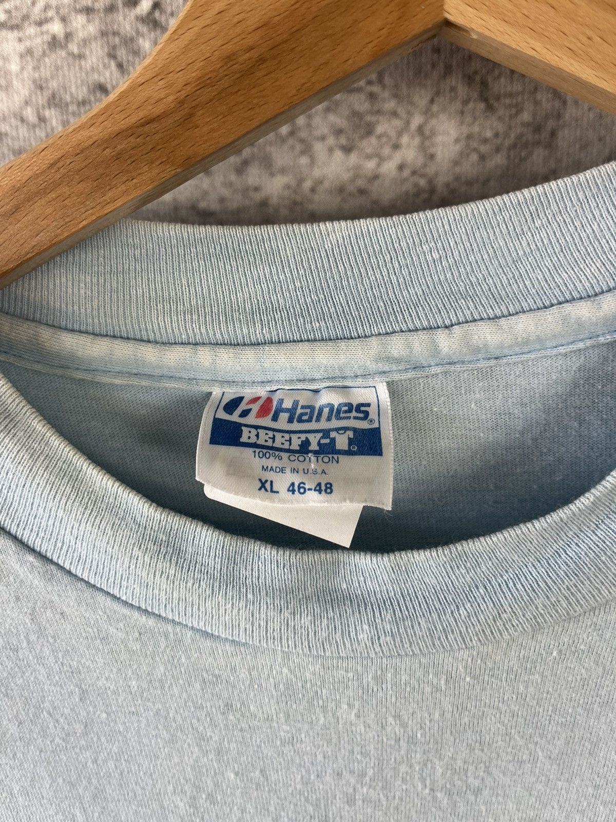 Hanes × Vintage Everglades National Park Florida 90s vintage t-shirt (M) Size US L / EU 52-54 / 3 - 3 Thumbnail