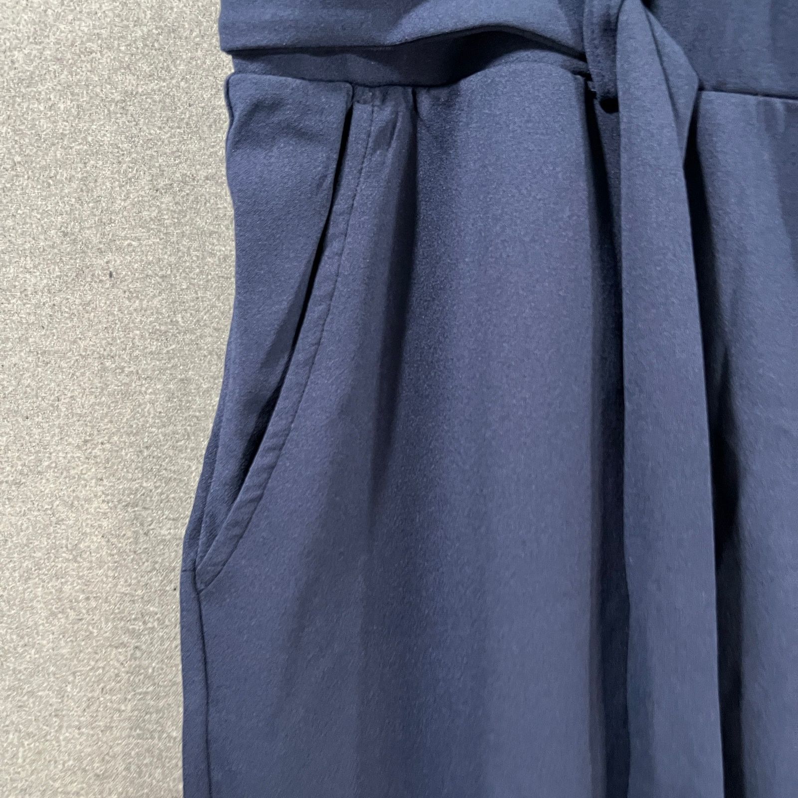 Other Girl With Curves Tall Knit Belted Jogger Pants Midnight Size 40" / US 18 - 9 Thumbnail