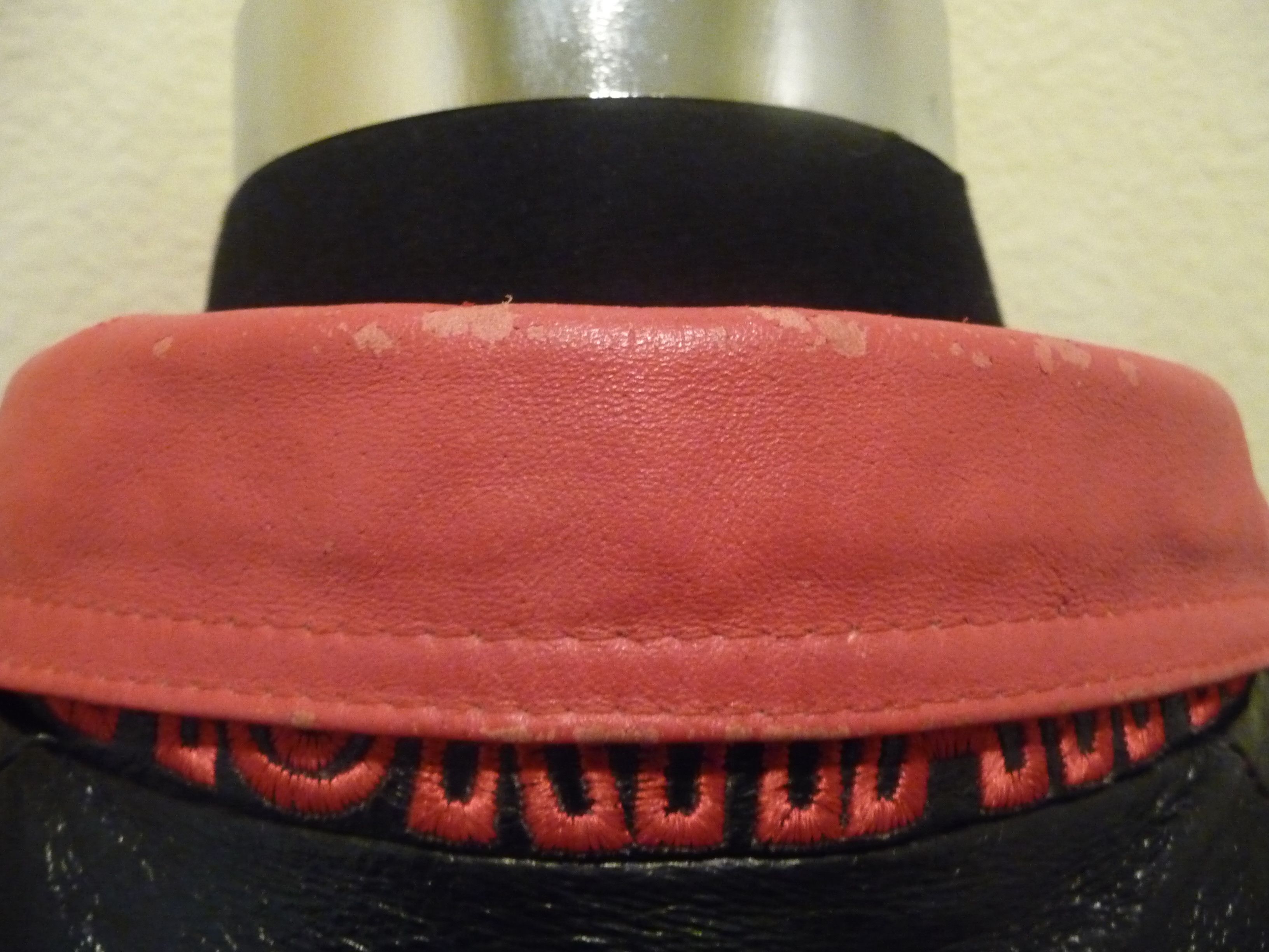 Pro Player Chicago Blackhawks NHL Vintage Leather Jacket Size US M / EU 48-50 / 2 - 6 Thumbnail