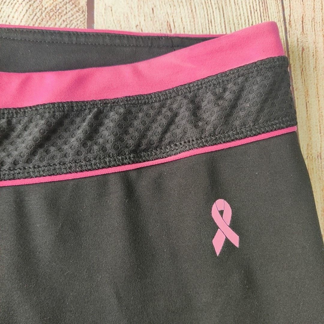 Adidas Climalite limited edition breast cancer awareness pants Size 30" / US 8 / IT 44 - 3 Thumbnail