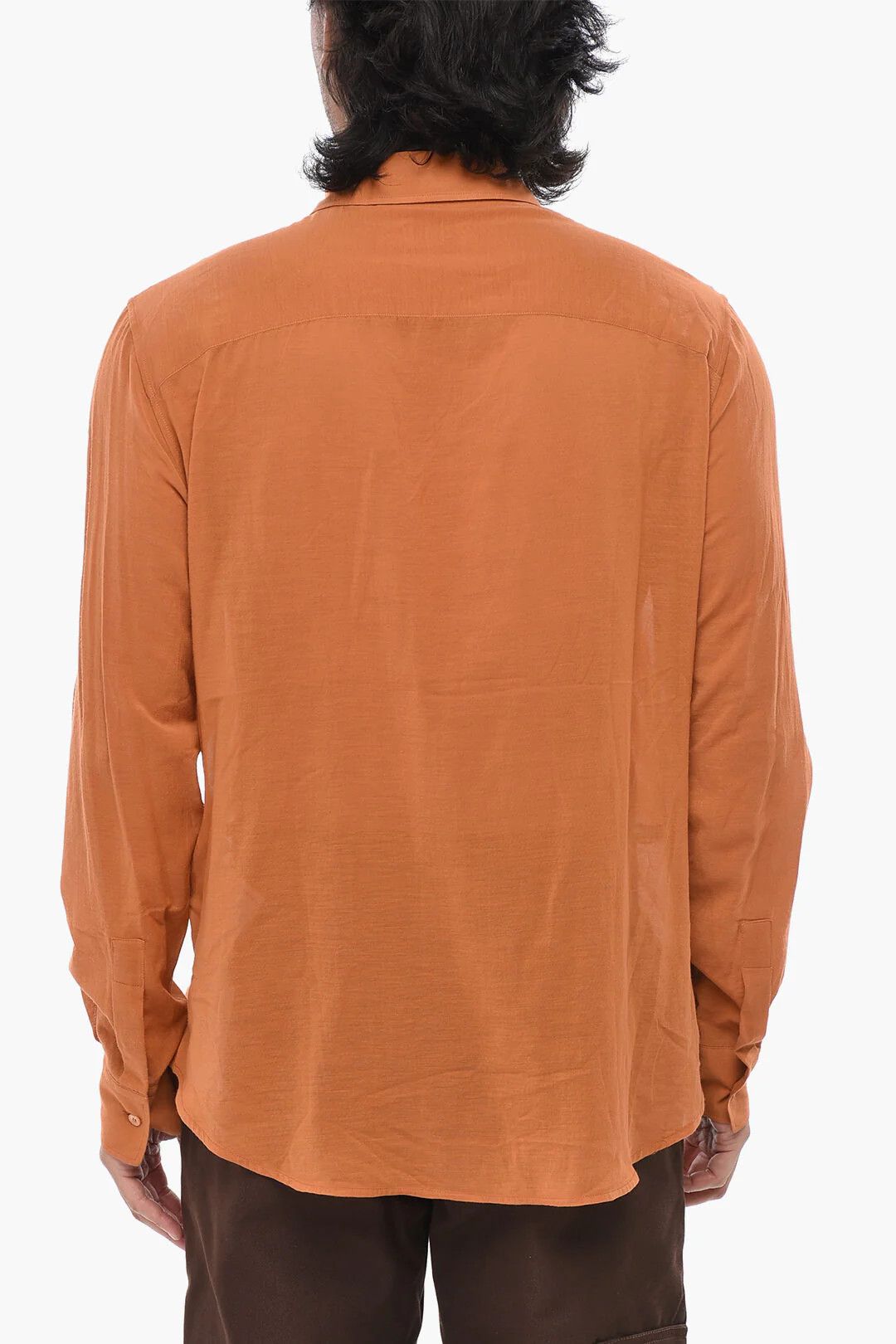Off-White og1mm0526 Jersey Shirt in Orange Size US XXL / EU 58 / 5 - 2 Thumbnail