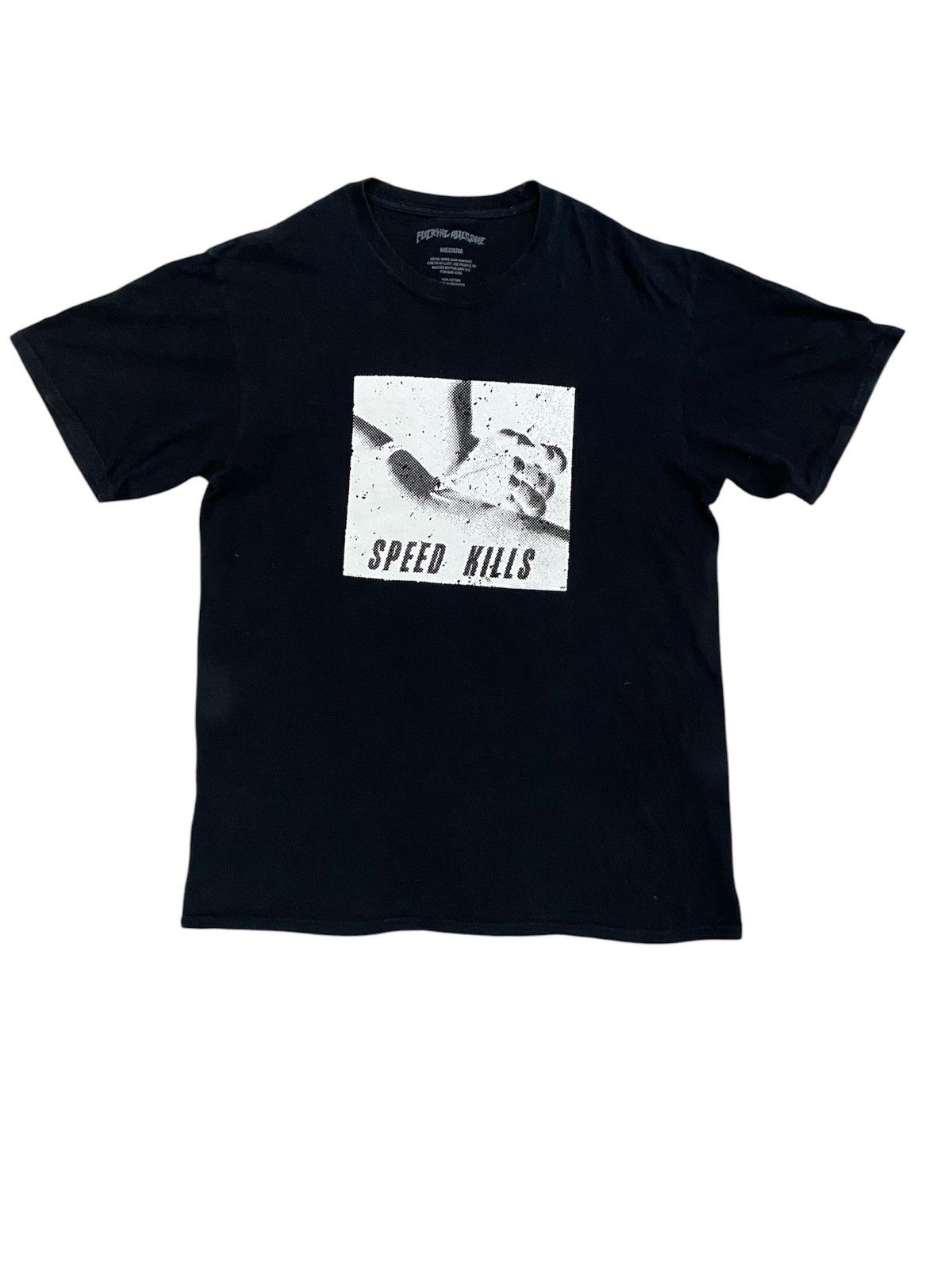 Fucking Awesome 🔥🔥 Speed Kills grafik tee Size US L / EU 52-54 / 3 - 1 Thumbnail