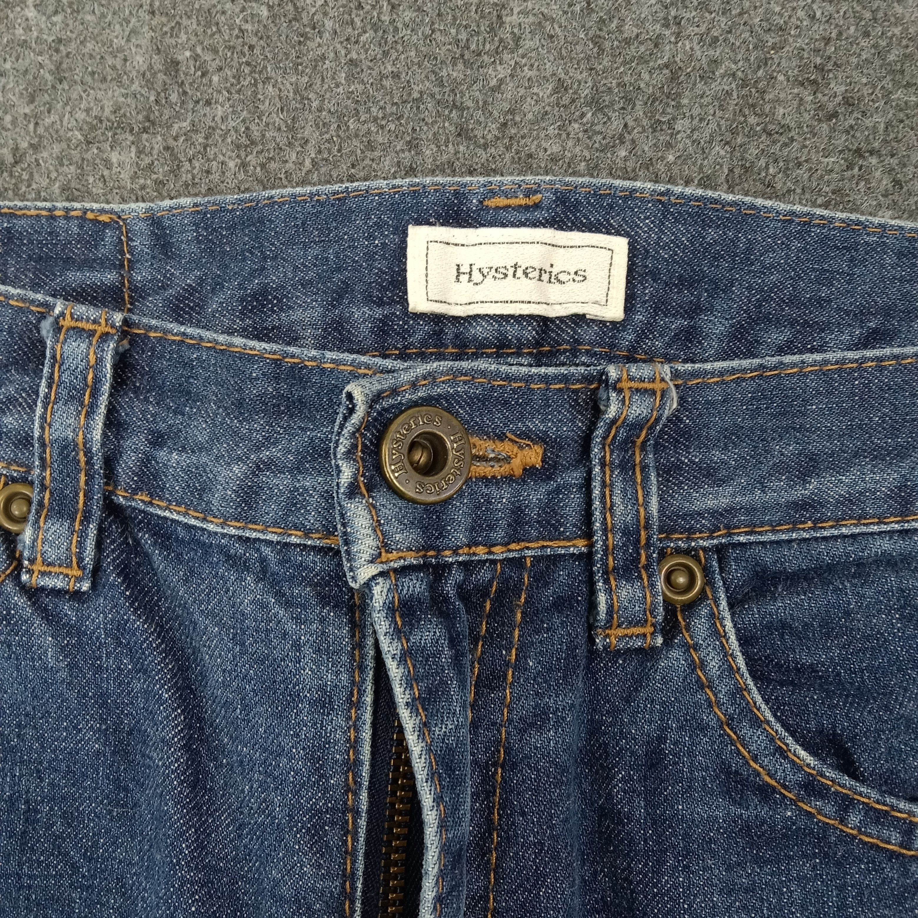 Hysteric Glamour Hysteric Glamour Japanese Brand Denim Jeans C265N34 Size US 27 - 7 Thumbnail