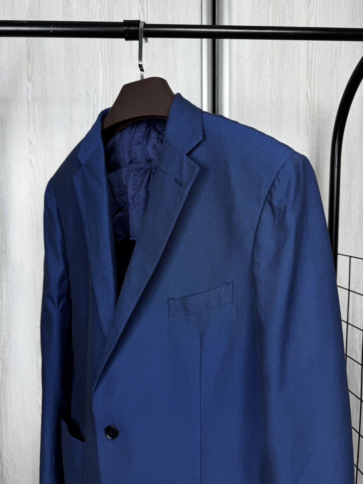 Other San Remo 1950 x Duca Visconti diModrone blue cotton blazer Size 48R - 5 Thumbnail