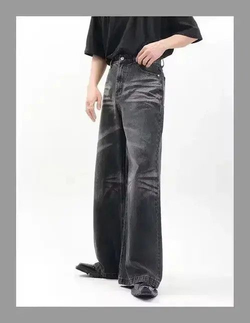 Other Vintage Style Black Baggy jeans Size US 30 / EU 46 - 2 Thumbnail