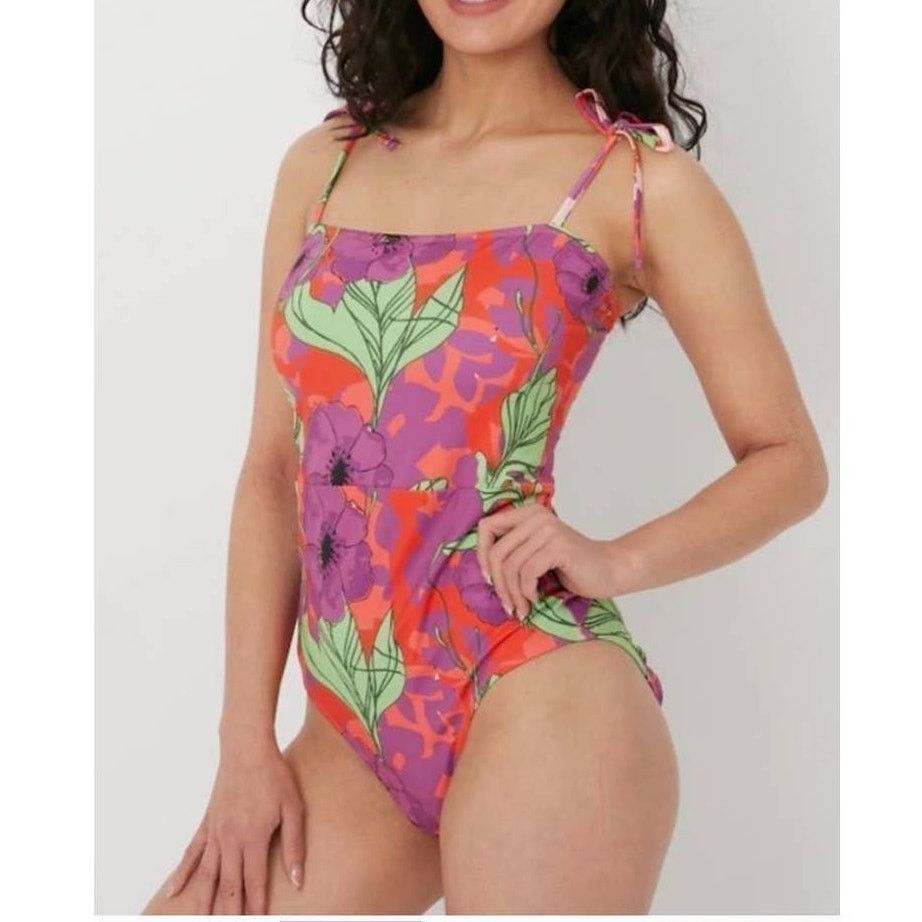 Free People New FREE PEOPLE Roopa x Beth Richards Straight One-Piece Size S / US 4 / IT 40 - 1 Thumbnail