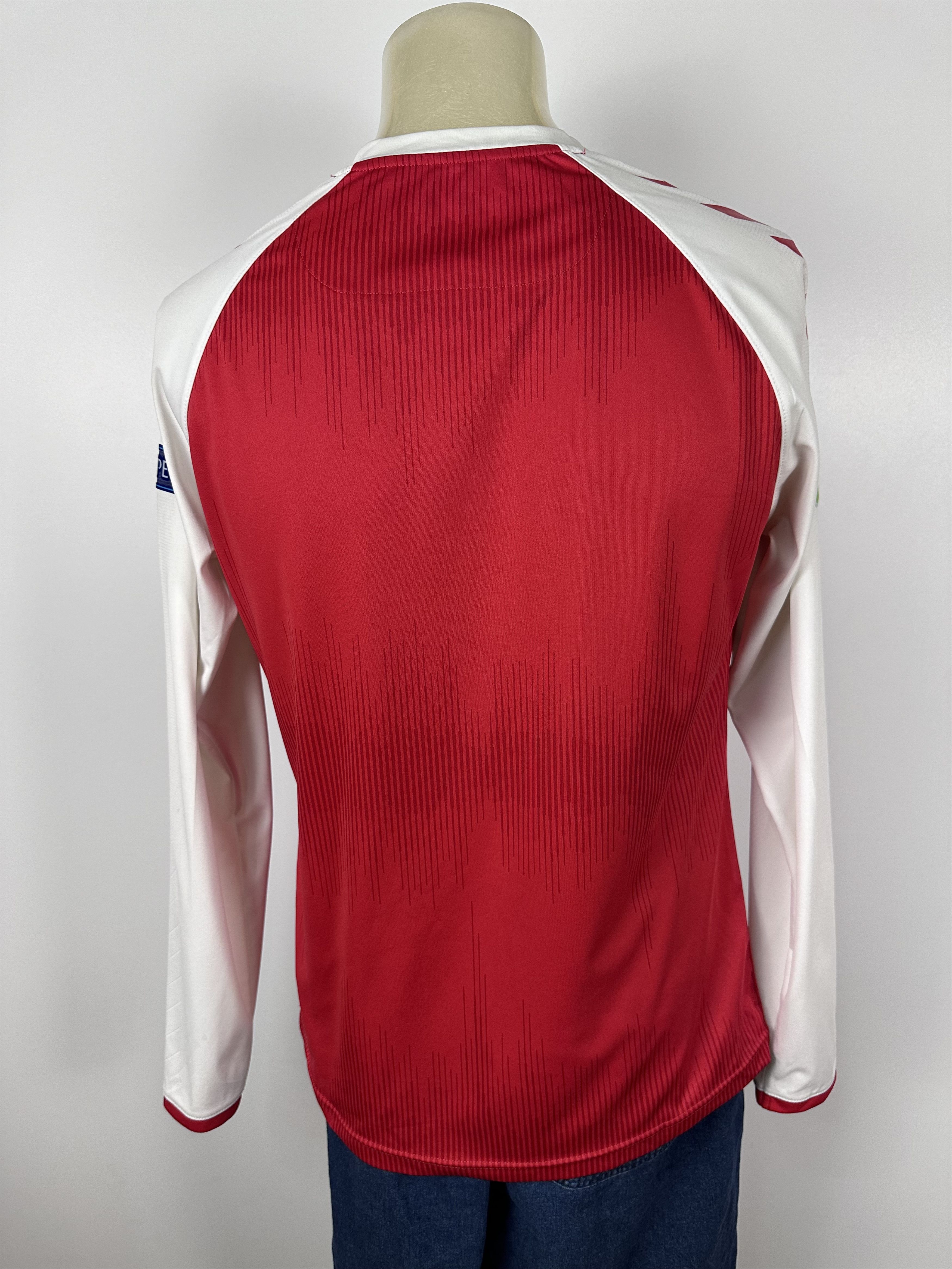 Hummel DENMARK 2021 LONG SLEEVE FOOTBALL SHIRT SOCCER JERSEY HUMMEL Size US M / EU 48-50 / 2 - 10 Thumbnail