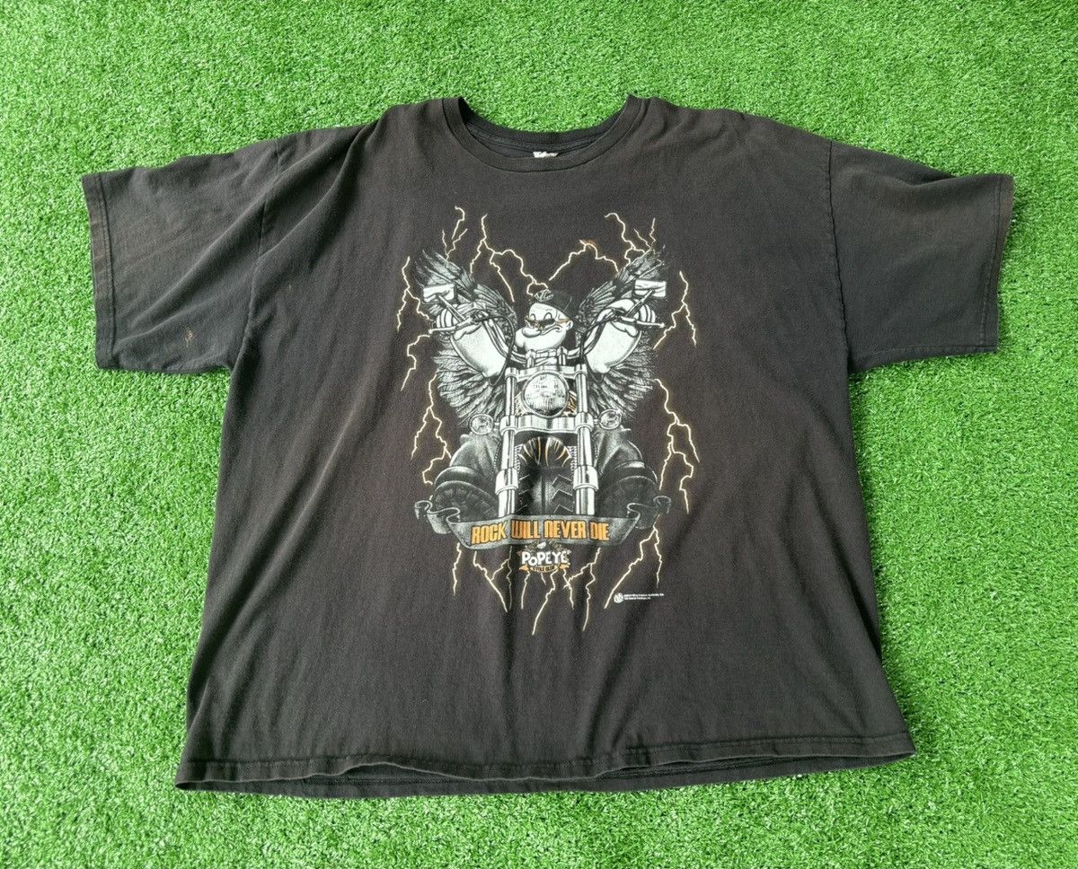 Vintage VINTAGE POPEYE TSHIRT Size US XXL / EU 58 / 5 - 1 Thumbnail
