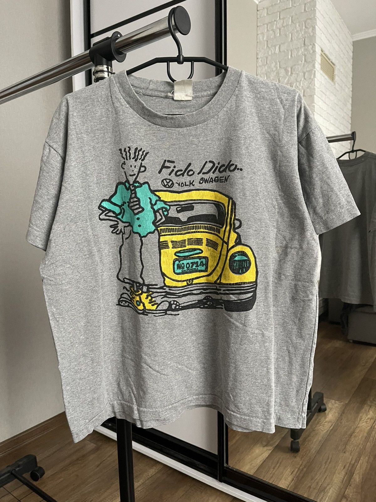 Vintage Fido Dido Vintage Cartoon T-Shirt Tee 90s Size US M / EU 48-50 / 2 - 1 Thumbnail