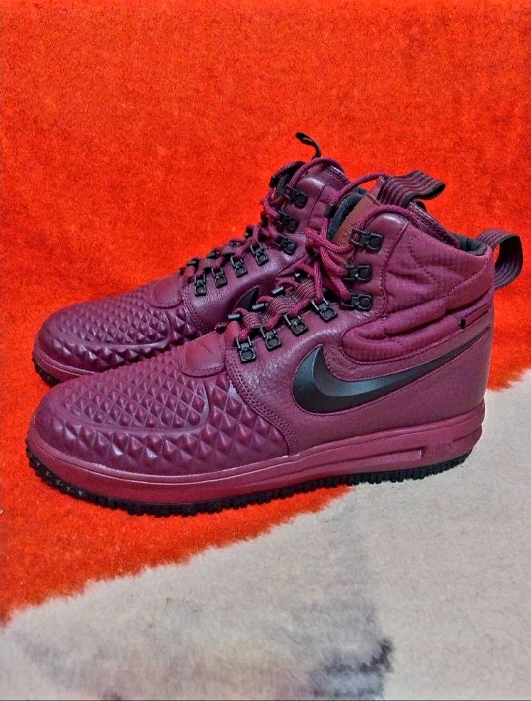 Nike Nike Lunar Force 1 Duckboot ’17 Size US 12.5 / EU 45-46 - 1 Thumbnail