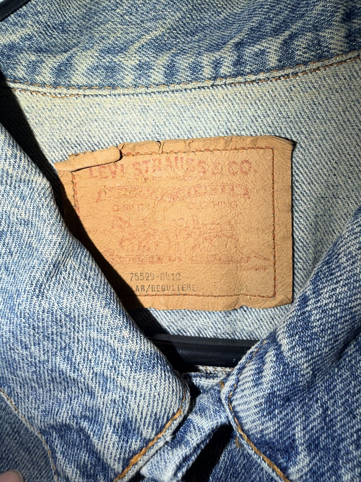 Levi's Vintage Clothing Vintage Levi’s Denim Jacket Size US M / EU 48-50 / 2 - 2 Thumbnail