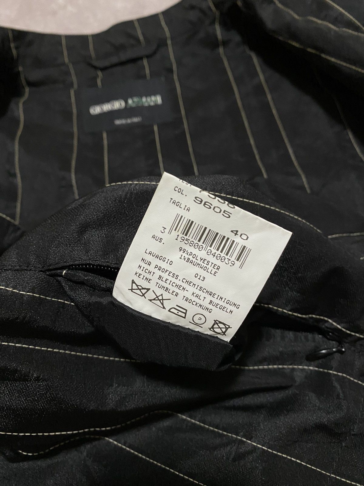 Designer × Giorgio Armani Rare Giorgio Armani Light Jacket Blazer Made in Italy Y2K Size S / US 4 / IT 40 - 12 Thumbnail