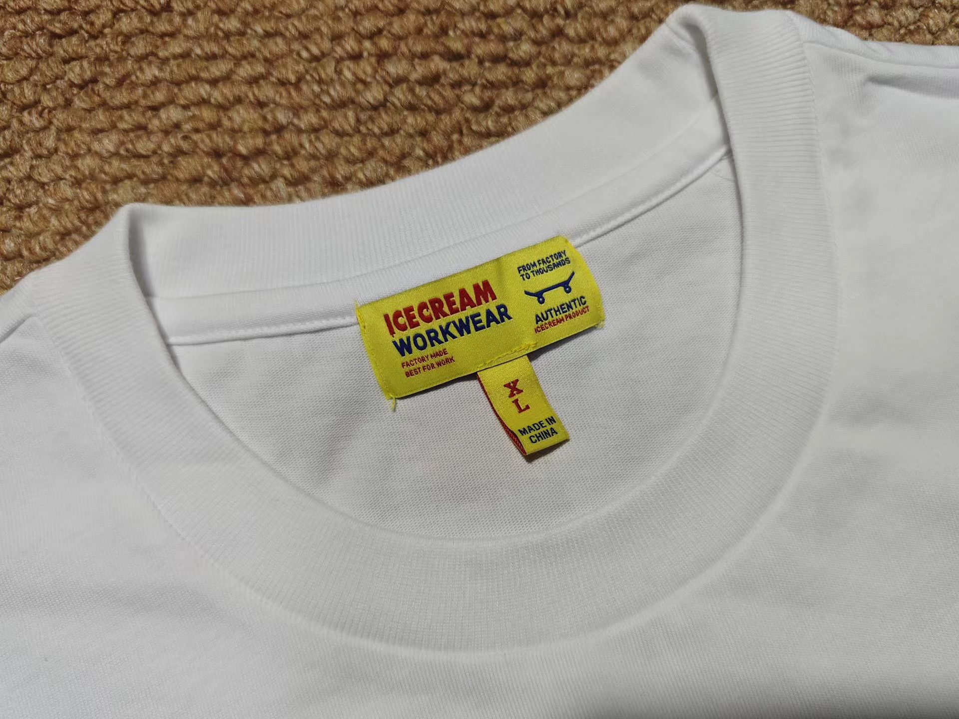 Billionaire Boys Club Billionaire Boys Club new model white short-sleeve t-shirt Size US XL / EU 56 / 4 - 3 Thumbnail