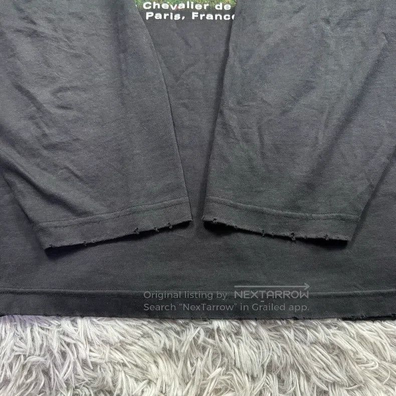 Balenciaga Balenciaga Castle Print Long Sleeve Hoodie Sweatshirt Size US M / EU 48-50 / 2 - 6 Thumbnail