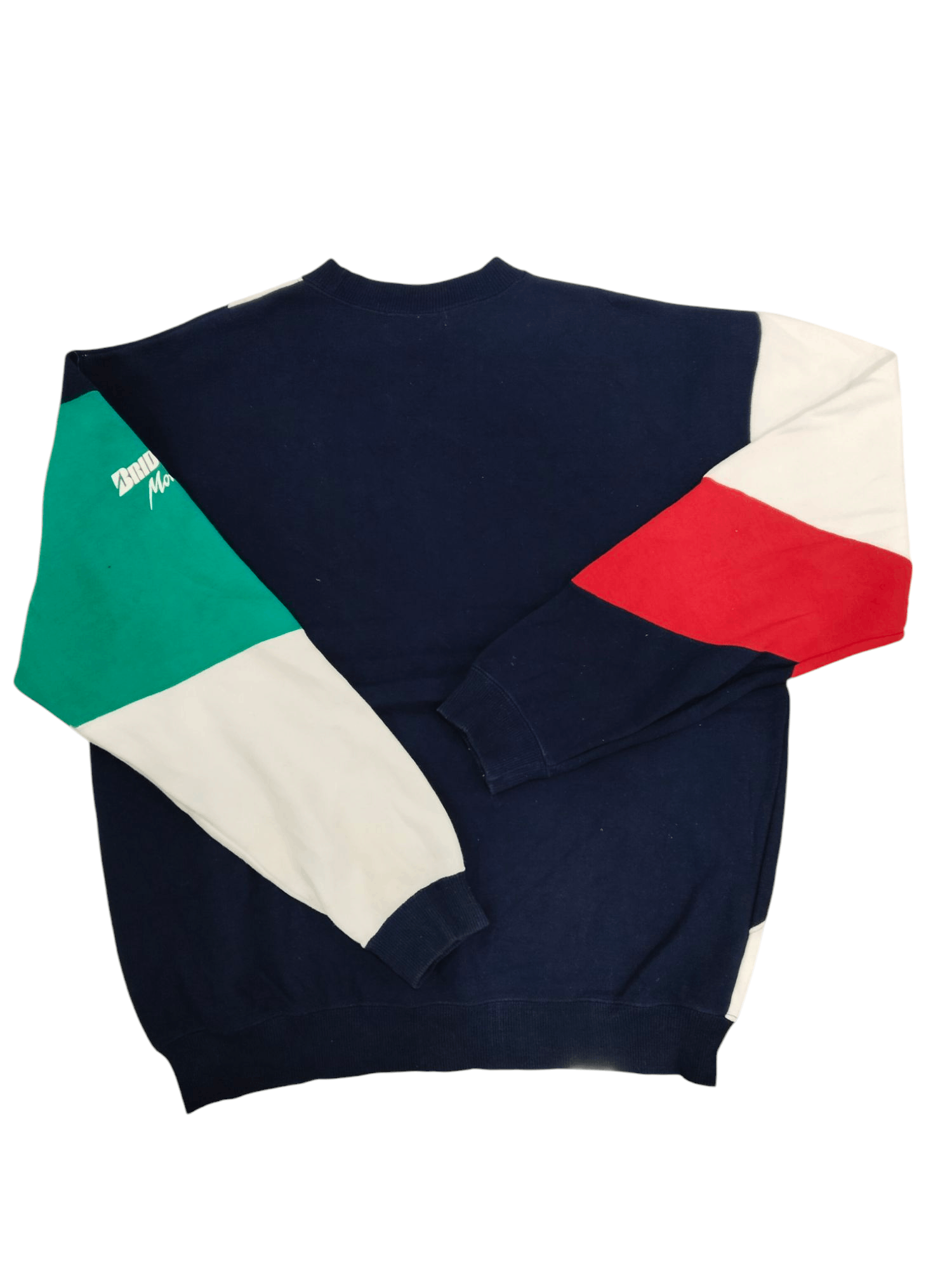 Vintage Vintage 90s Bridgestone Motorsport Racing Sweatshirt Size US L / EU 52-54 / 3 - 5 Thumbnail