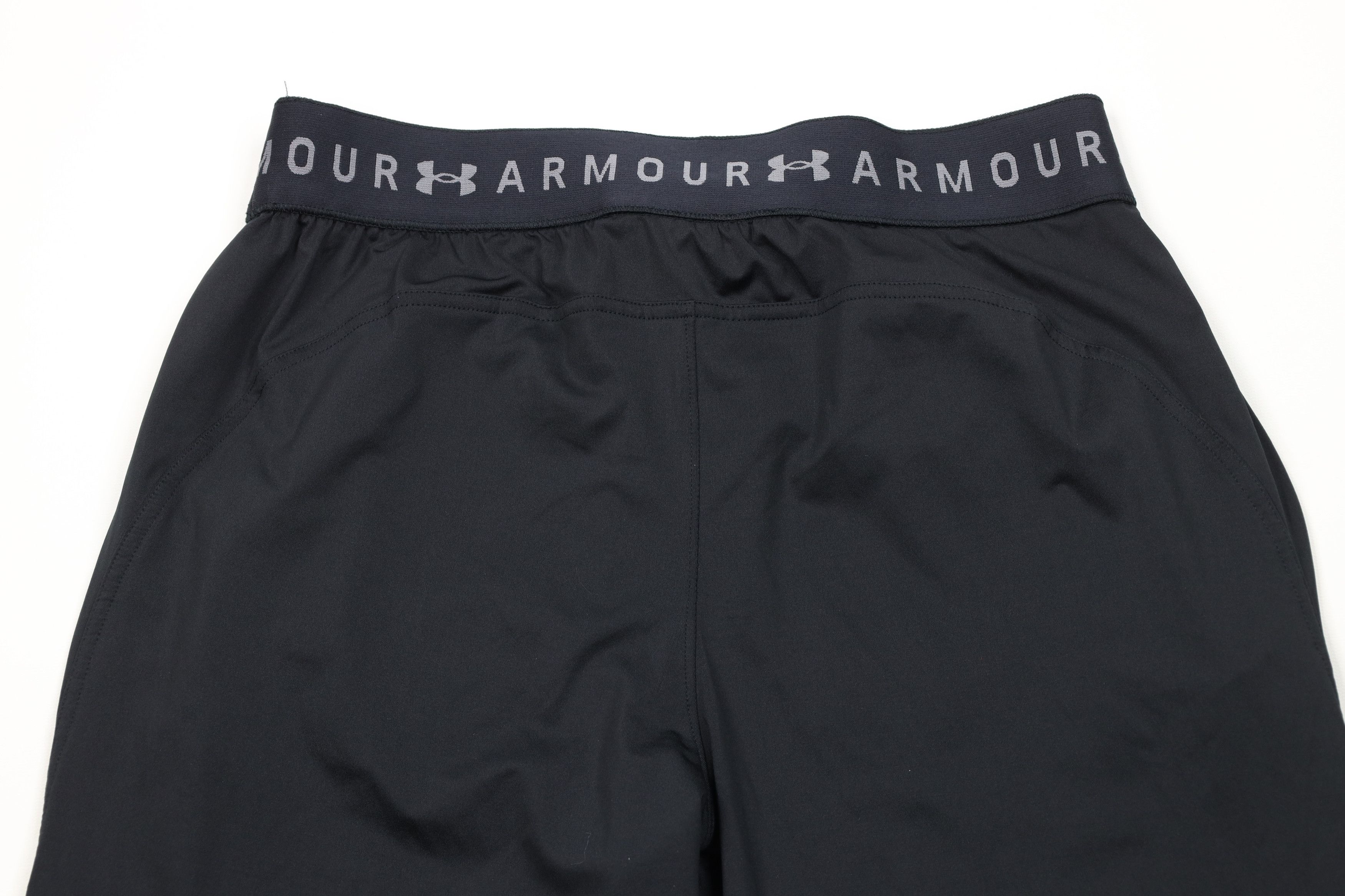 Under Armour × Vintage Under Armour Spell Compression Sport Crop Pants Capris Black Size 28" / US 6 / IT 42 - 10 Thumbnail