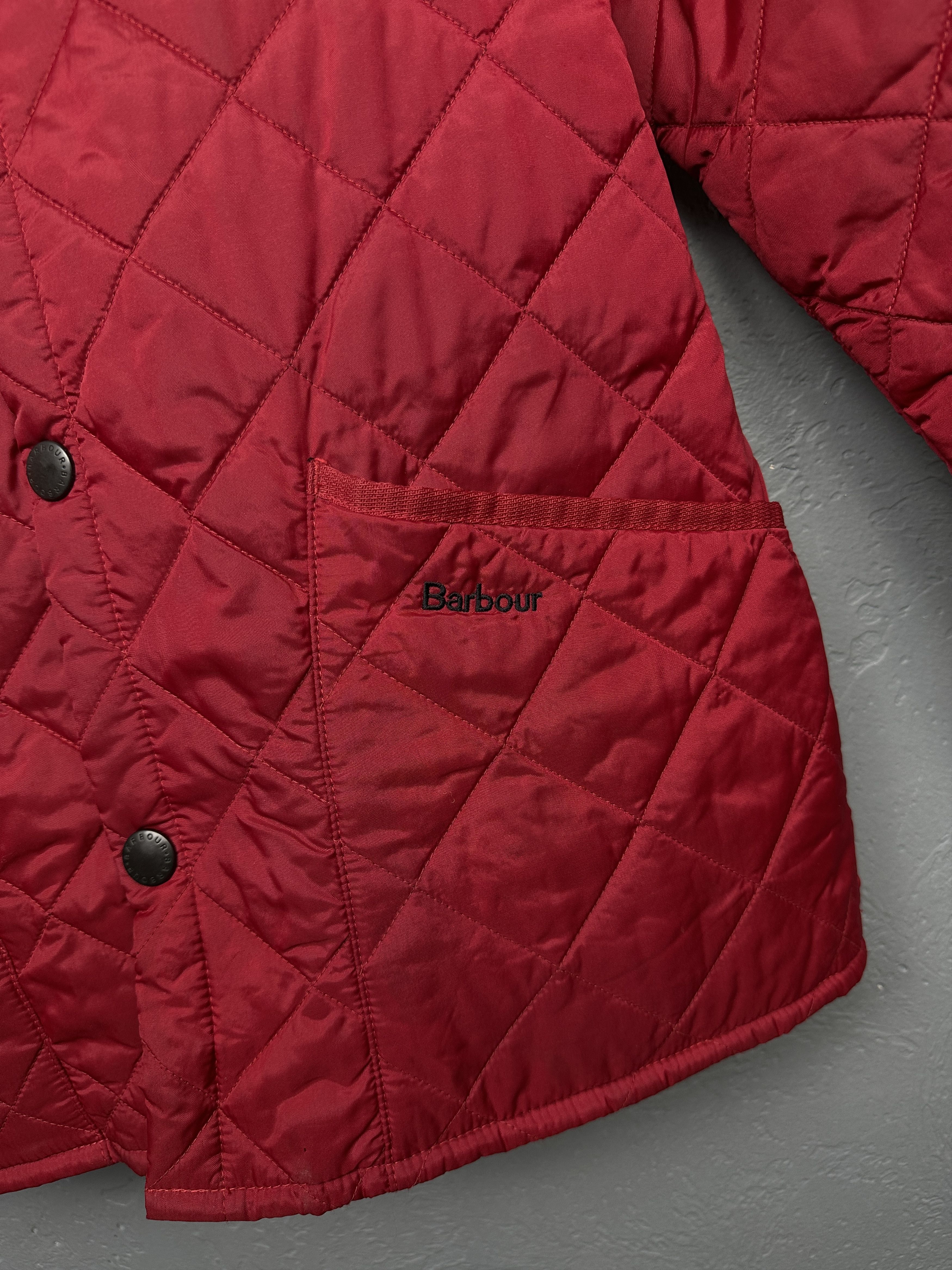 Barbour Barbour Liddesdale Childrens Quilted Jacket Size US XS / EU 42 / 0 - 2 Thumbnail