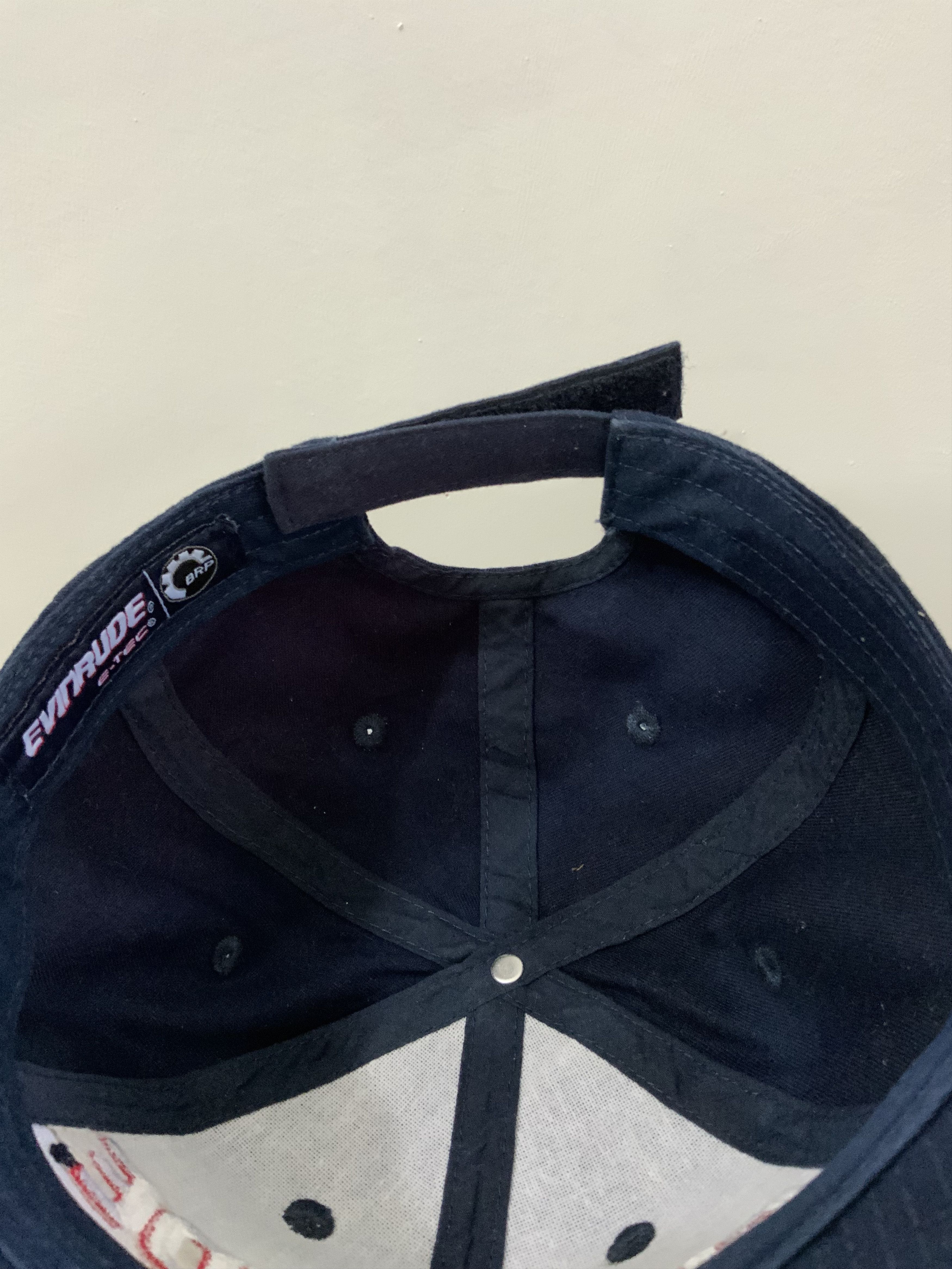 Vintage Evinrude E-Tec Outboard Hat Size ONE SIZE - 11 Thumbnail