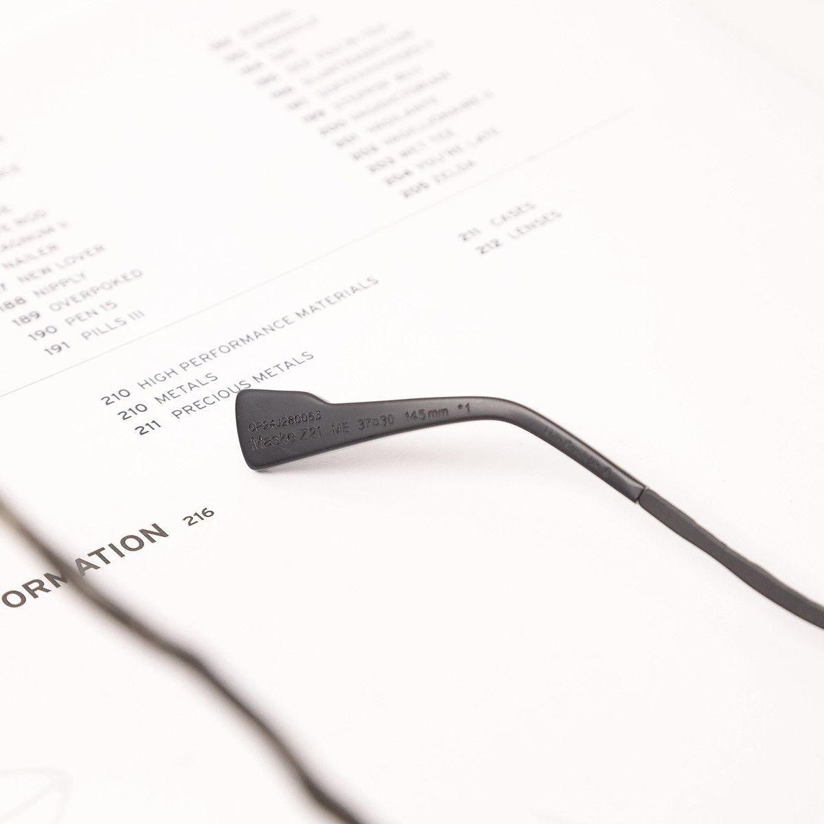 Kuboraum KUBORAUM Z21 GLASSES Size ONE SIZE - 6 Thumbnail