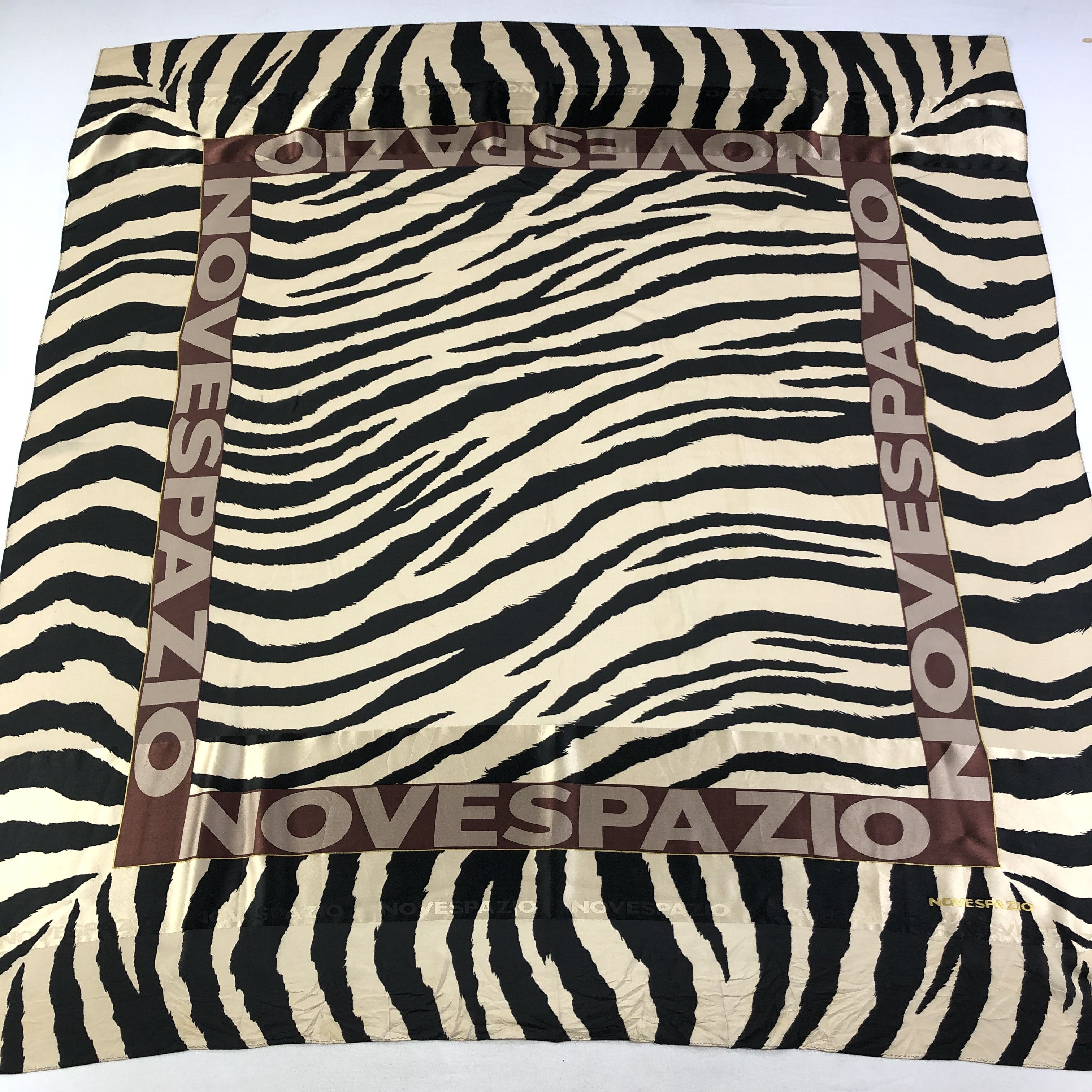 Vintage Vintage Novespazio Silk Scarf Size ONE SIZE - 2 Thumbnail