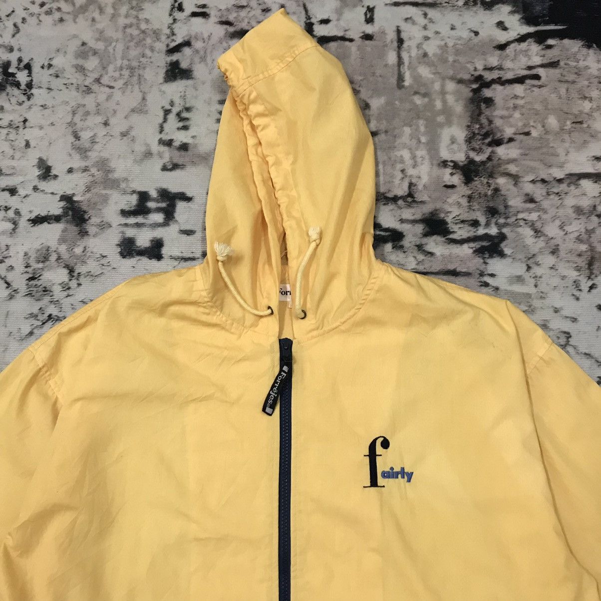 Japanese Brand Vintage Fairly Forrejes Biglogo Jacket Hoodie Size US L / EU 52-54 / 3 - 8 Thumbnail