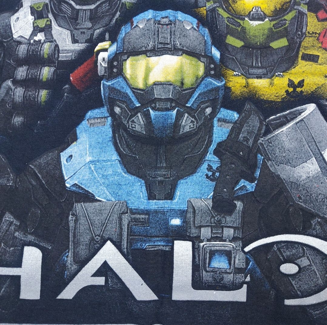 Other Vintage 2010 HALO Reach Xbox Microsoft Game Promo TEE Size US L / EU 52-54 / 3 - 4 Thumbnail