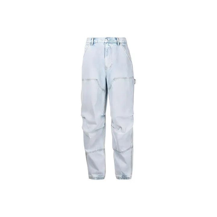 Alexander Wang Alexander Wang FW21 Loose Zip Denim Pants 0079 Size 24" / US 00 / IT 34 - 1 Thumbnail