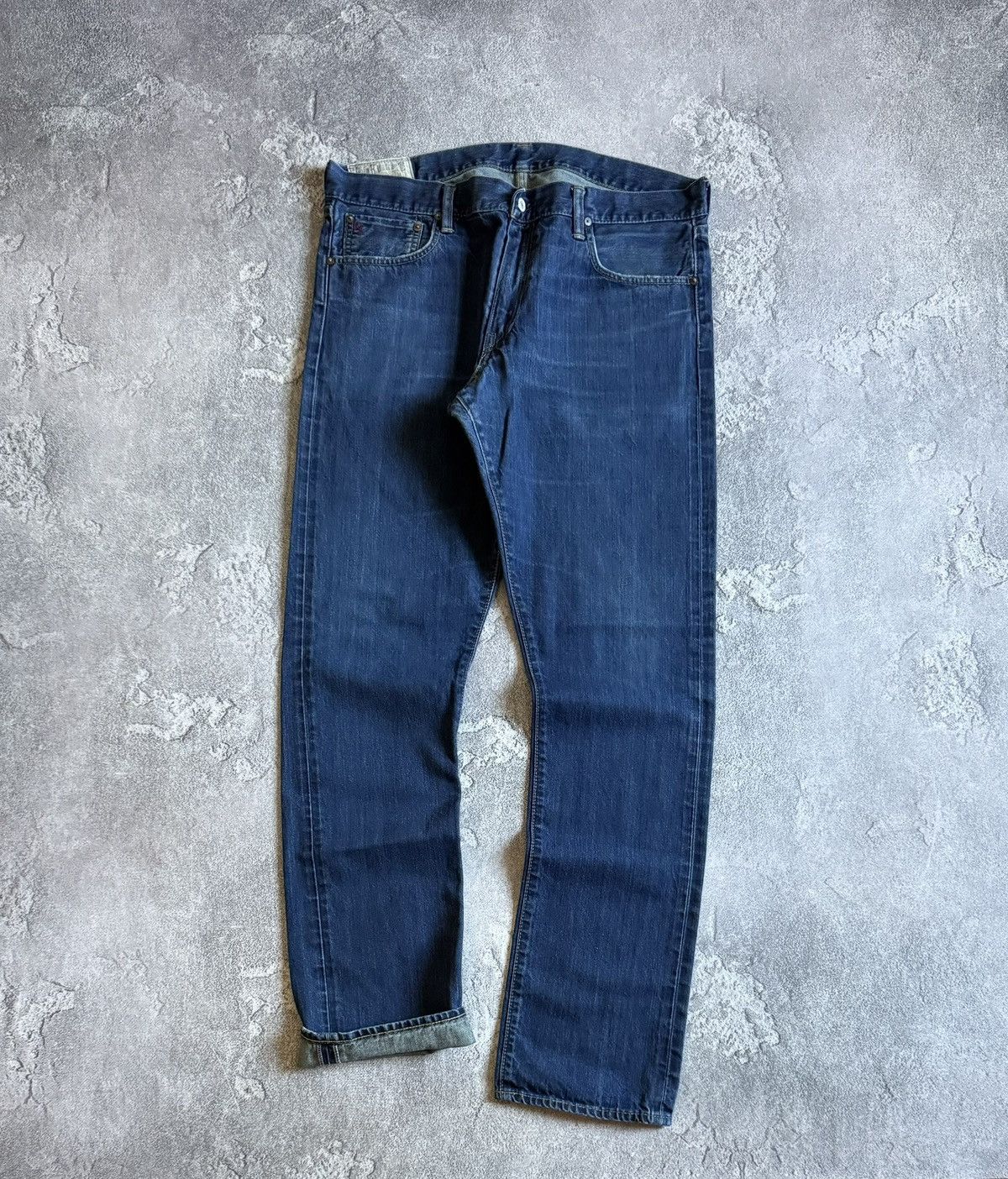 Polo Ralph Lauren Polo Ralph Lauren 36/34 denim pants jeans trousers vintage Size US 36 / EU 52 - 7 Thumbnail